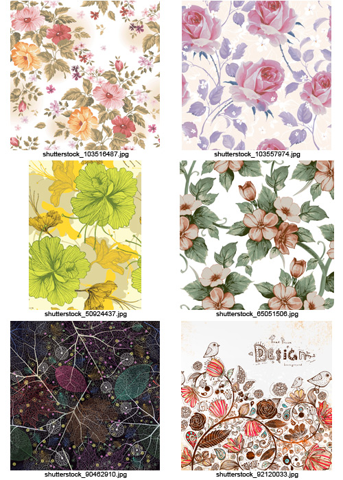 Amazing SS - Eco & Flower Backgrounds, 25xEPS Amazing SS - Eco & Flower Backgrounds, 25xEPS