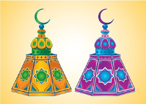 Ramadan Lanterns 25xEPS