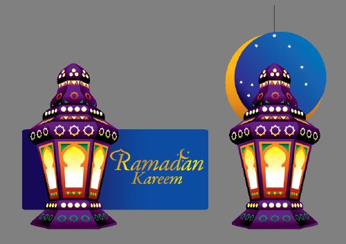 Ramadan Lanterns 25xEPS