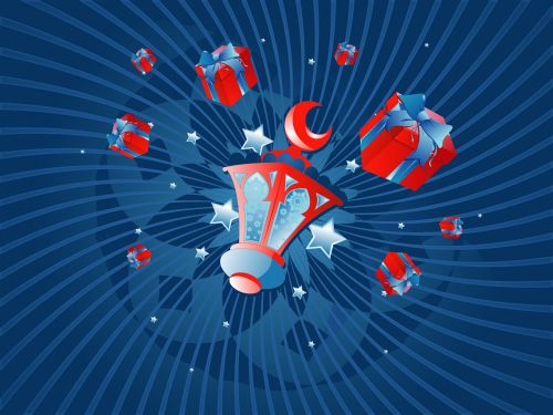 Ramadan Lanterns 25xEPS