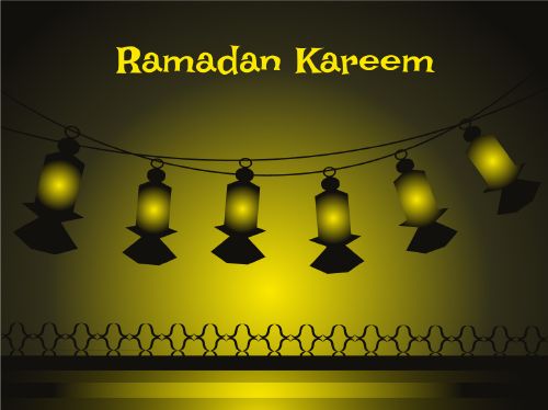 Ramadan Lanterns 25xEPS