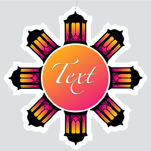 Ramadan Lanterns 25xEPS