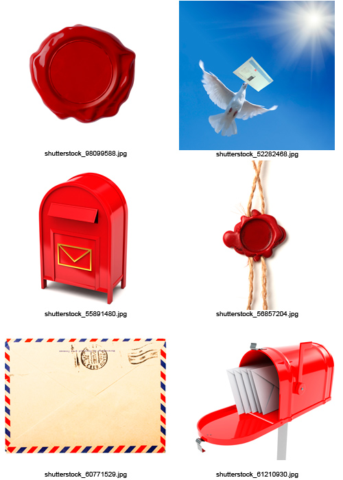Amazing SS - Mail &amp; Post Office, 25xJPGs