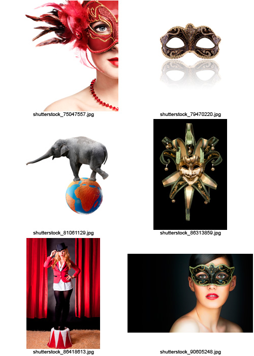 Amazing SS - Circus &amp; Carnival, 25xJPGs