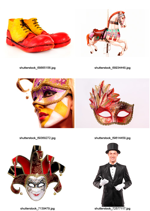 Amazing SS - Circus &amp; Carnival, 25xJPGs