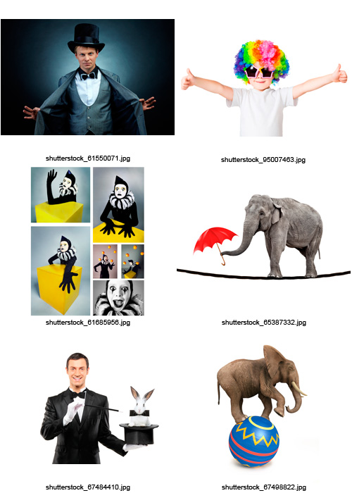 Amazing SS - Circus &amp; Carnival, 25xJPGs