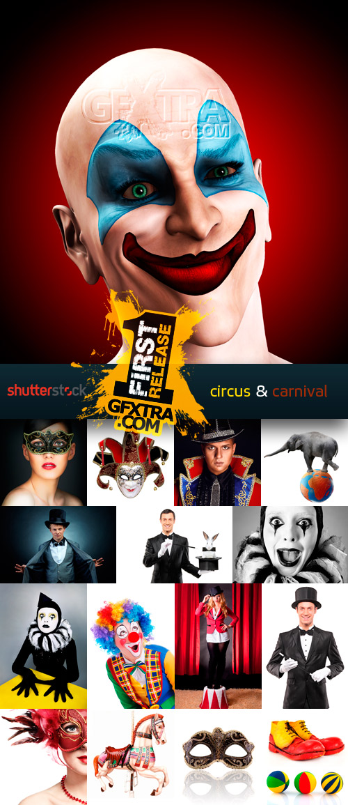 Amazing SS - Circus & Carnival, 25xJPGs
