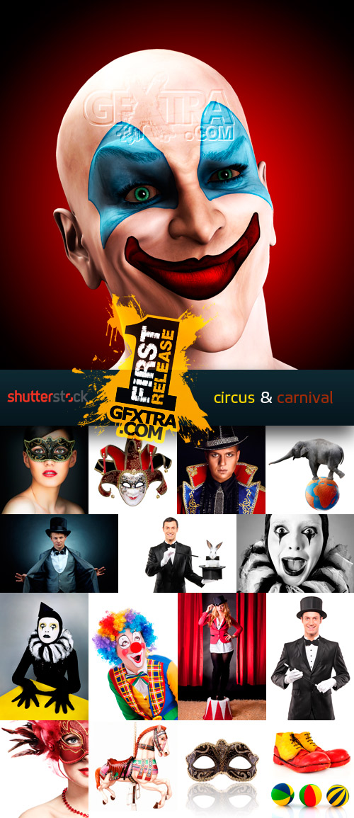 Amazing SS - Circus &amp; Carnival, 25xJPGs