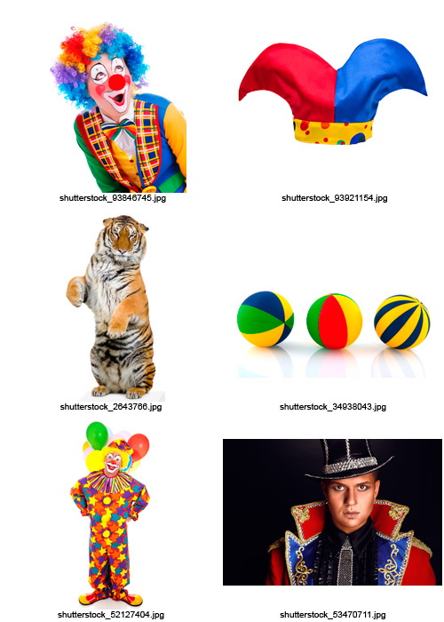 Amazing SS - Circus &amp; Carnival, 25xJPGs