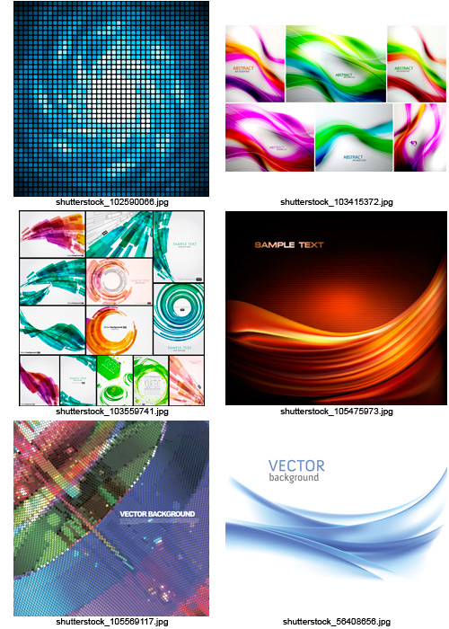 Amazing SS - Abstract Backgrounds 2, 25xEPS