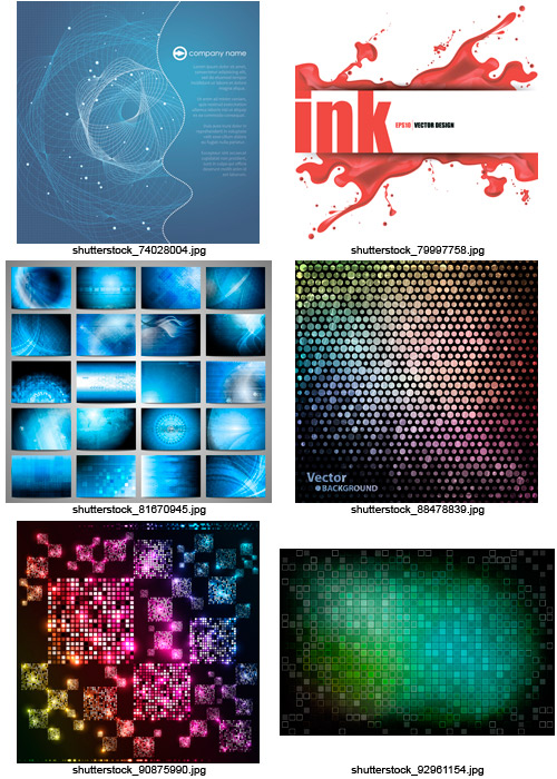 Amazing SS - Abstract Backgrounds 2, 25xEPS