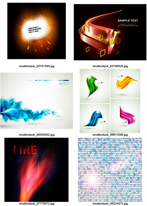 Amazing SS - Abstract Backgrounds 2, 25xEPS