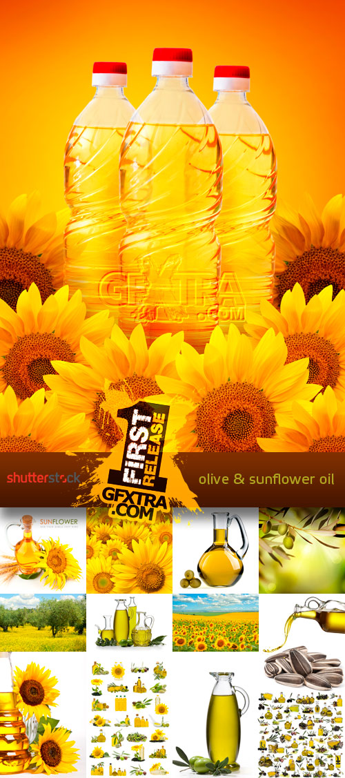 Amazing SS - Olive &amp; Sunflower Oil, 25xJPGs