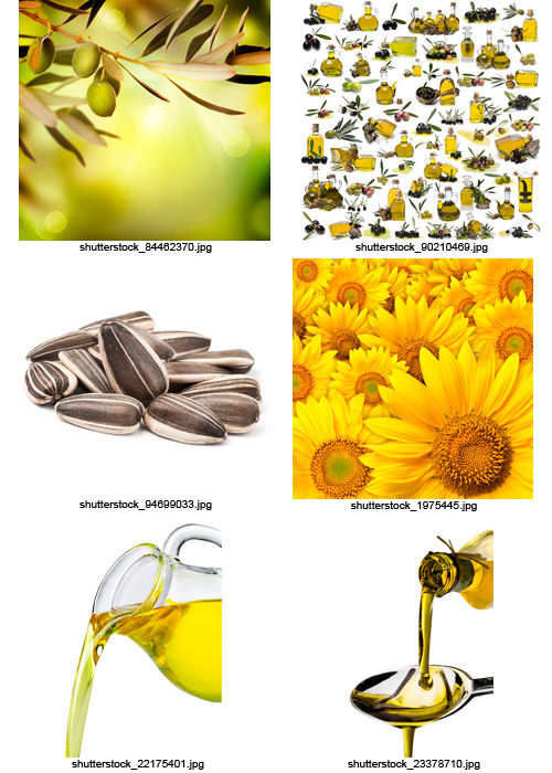 Amazing SS - Olive &amp; Sunflower Oil, 25xJPGs