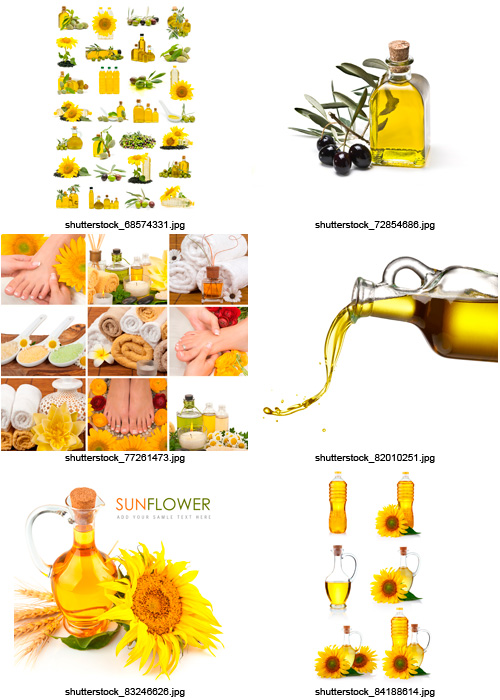 Amazing SS - Olive &amp; Sunflower Oil, 25xJPGs