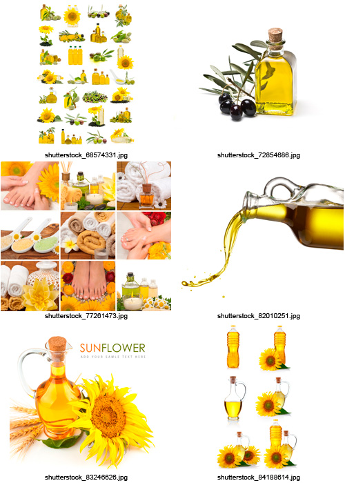 Amazing SS - Olive &amp; Sunflower Oil, 25xJPGs