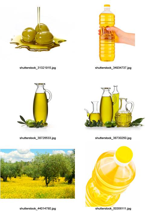 Amazing SS - Olive &amp; Sunflower Oil, 25xJPGs