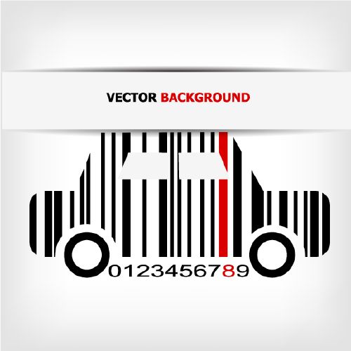 Creative Barcode - Shutterstock 25xEPS