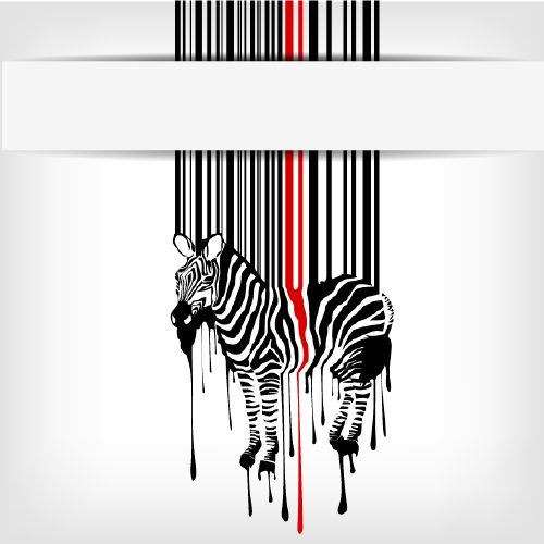 Creative Designs with Barcodes 22xEPS