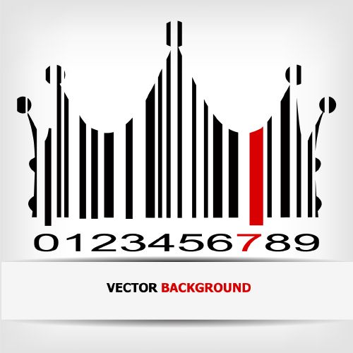 Creative Designs with Barcodes 22xEPS