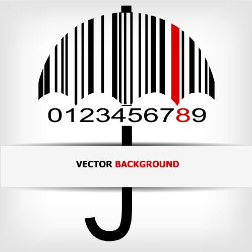 Creative Barcode - Shutterstock 25xEPS