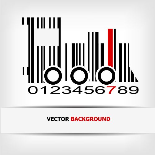 Creative Designs with Barcodes 22xEPS