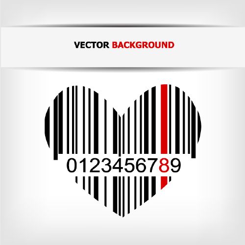 Creative Designs with Barcodes 22xEPS