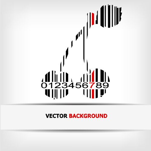 Creative Designs with Barcodes 22xEPS