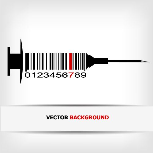 Creative Designs with Barcodes 22xEPS