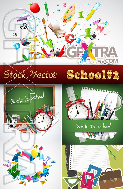 Back to School #2 - Stock Vector