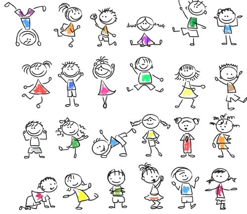 Children Cartoons - Shutterstock 25xEPS