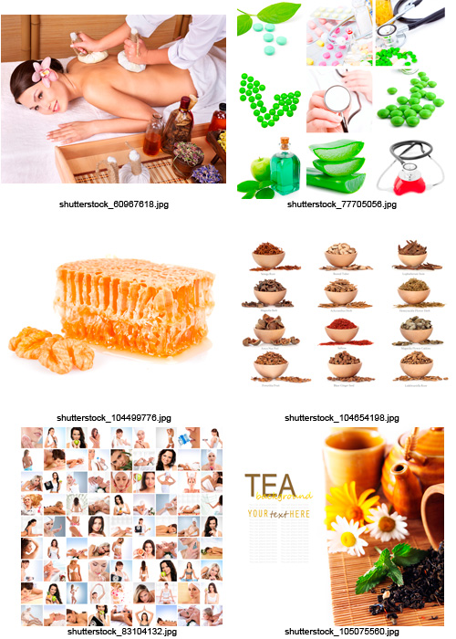 Amazing SS - Spa &amp; Herbal Medicine, 25xJPGs
