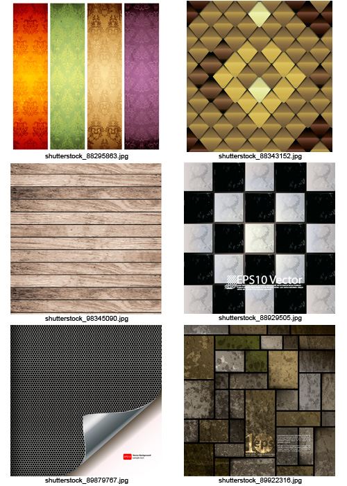 Amazing SS - Beautiful Textures, 25xEPS Amazing SS - Beautiful Textures, 25xEPS