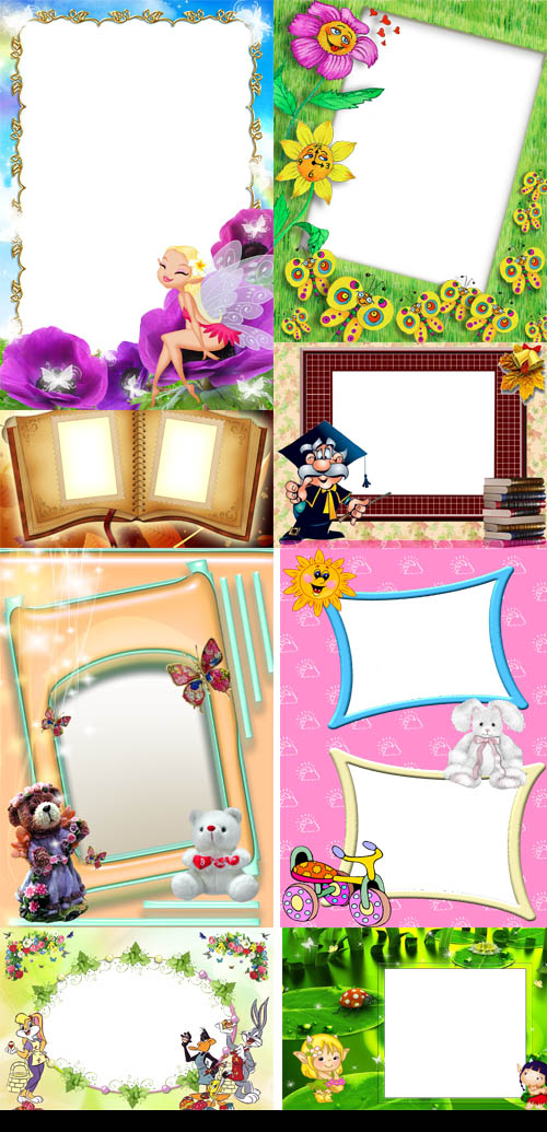 Collection of Spring Photo frames pack 61