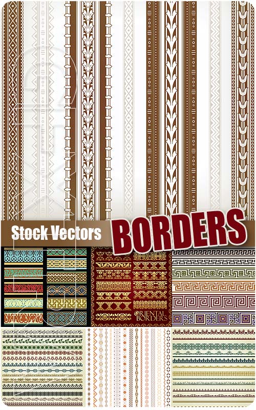 Borders - Stock Vectors