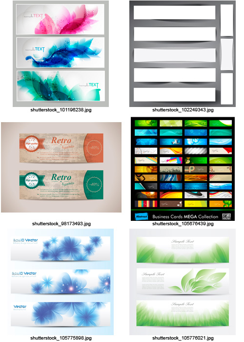 Amazing SS - Banners Collection 3, 25xEPS