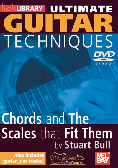 Lick Library - Chords & Scales