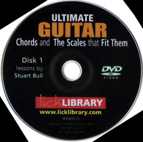 Lick Library - Chords & Scales
