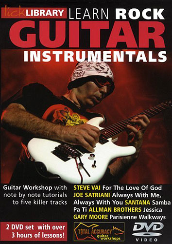 Lick Library - Learn Rock Guitar Instrumentals