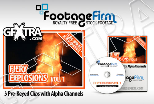 Footage Firm: Fiery Explosions Vol.1
