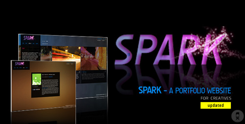 ActiveDen - SPARK - Creative Website w/ Deeplinking & Twitter - RETAIL (Updated to the latest version)