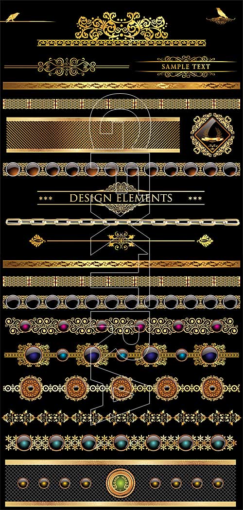 Design golden elements