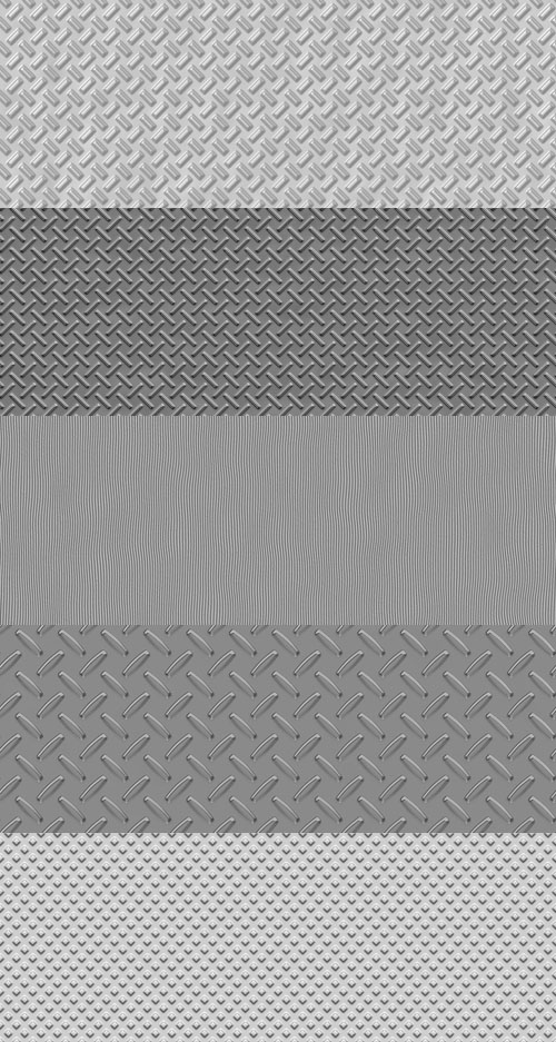 Silver Plates Backgrounds