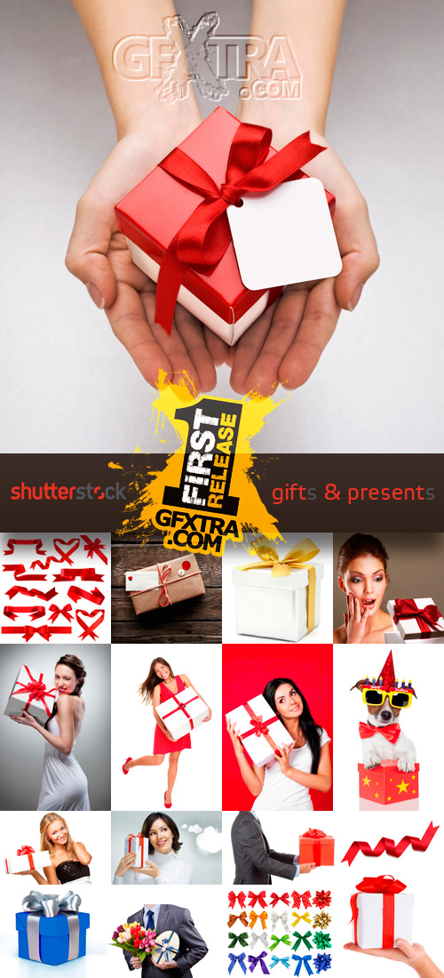 Amazing SS - Gifts &amp; Presents, 25xJPGs