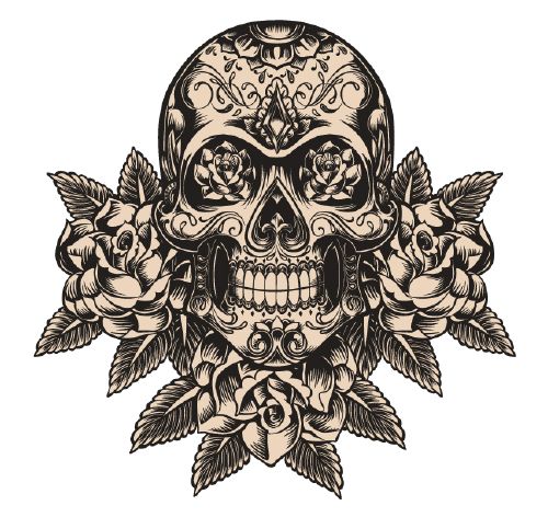 Amazing Skulls 45xEPS