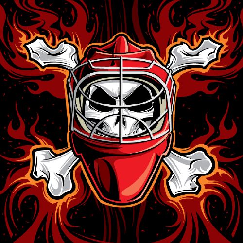 Amazing Skulls 45xEPS