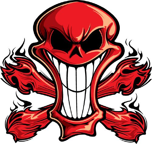 Amazing Skulls 45xEPS