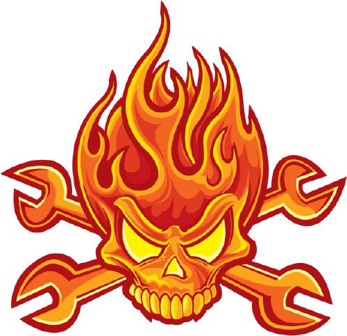 Amazing Skulls 45xEPS