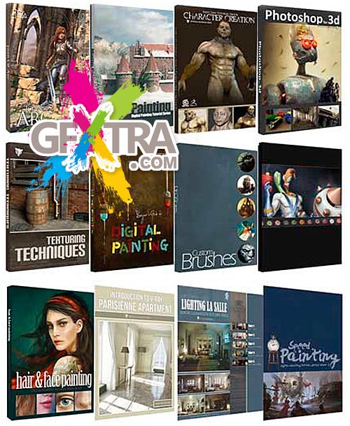 3DTotal Shop - eBooks Pack I
