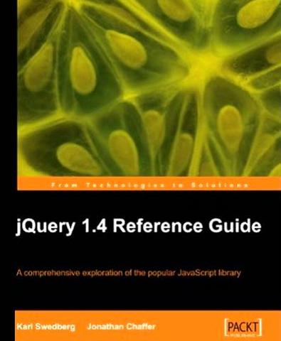 jQuery 1.4 Reference Guide